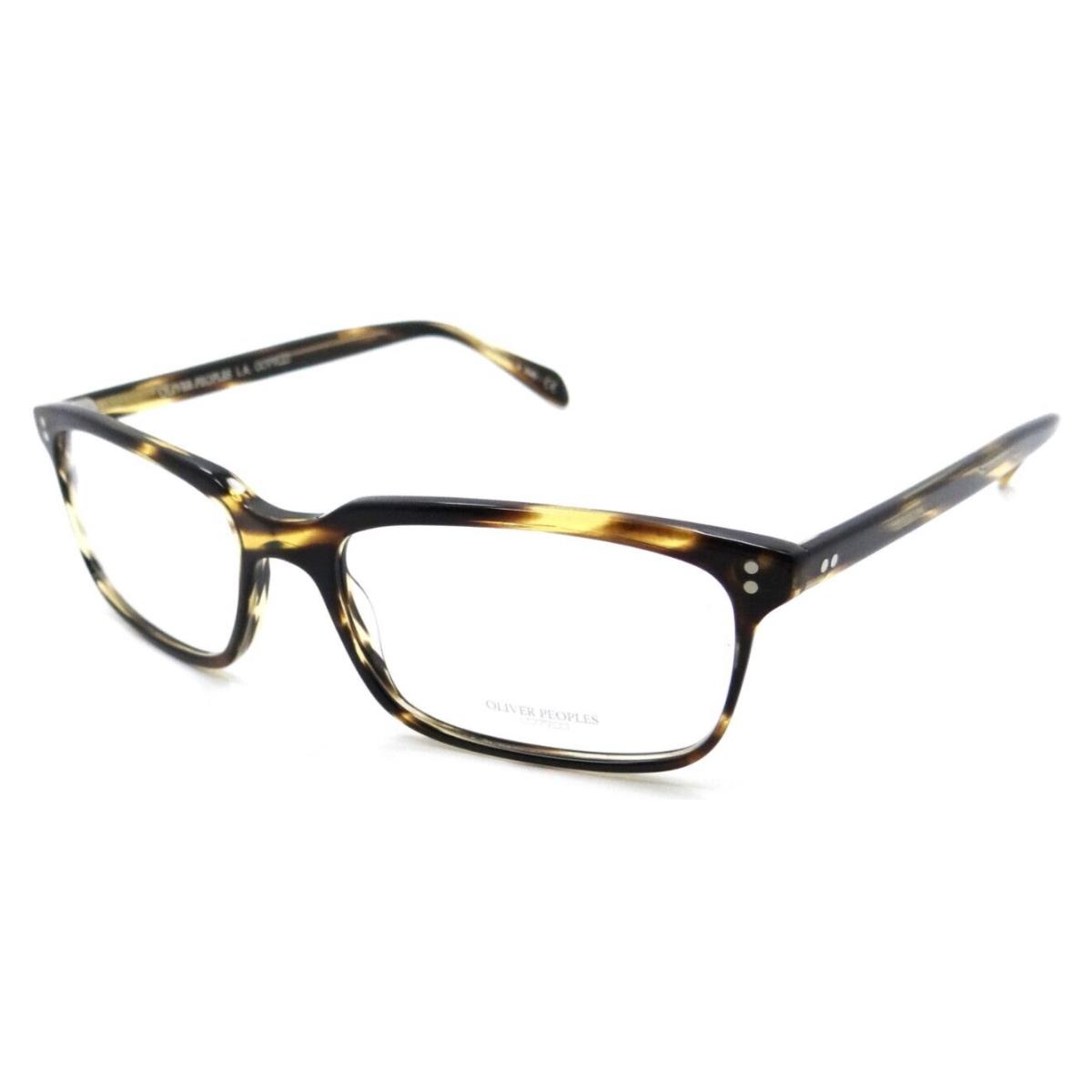 Oliver Peoples Eyeglasses Frames OV 5102 1003 56-17-150 Denison Cocobolo Italy - Frame: Multicolor