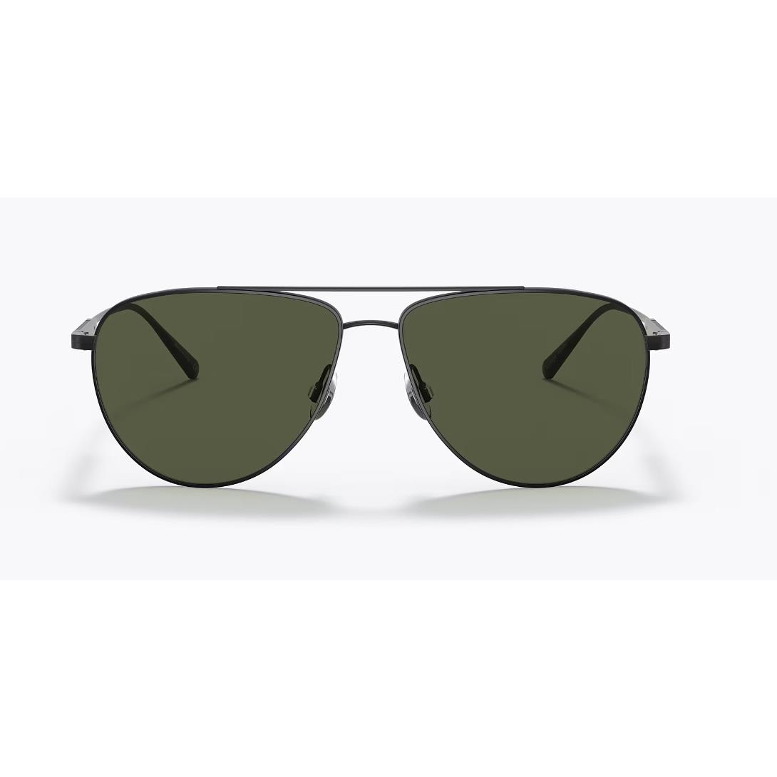 Oliver Peoples Men`s Disoriano OV1301S-506252 58mm Matte Black Sunglasses