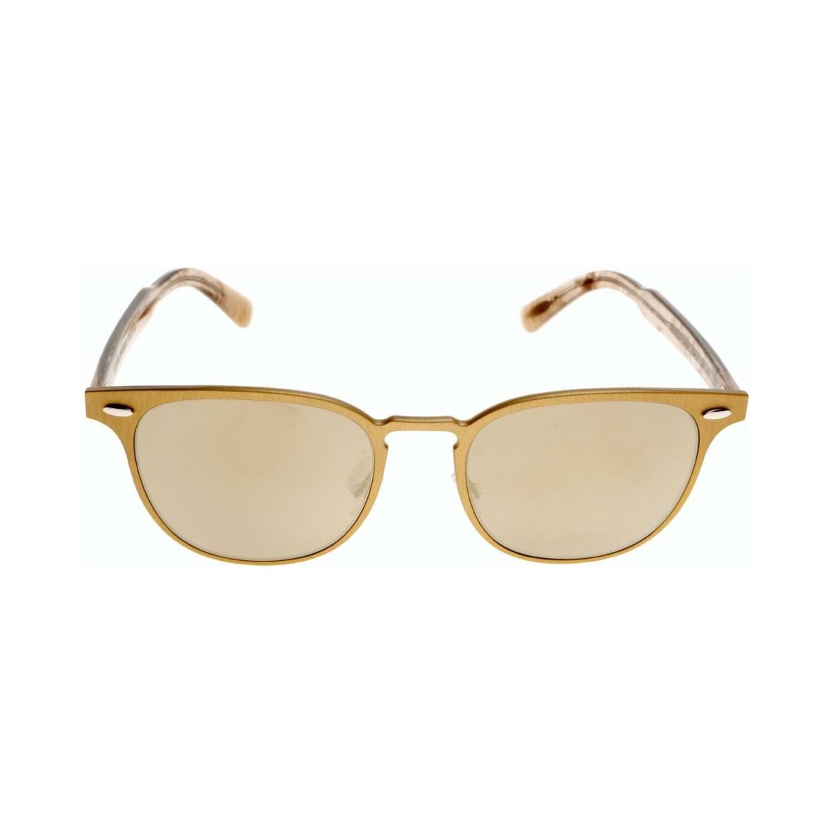 Oliver Peoples OV1179S 52356G Sheldrake Metal Sunglasses Bone Pecan Taupe 54mm