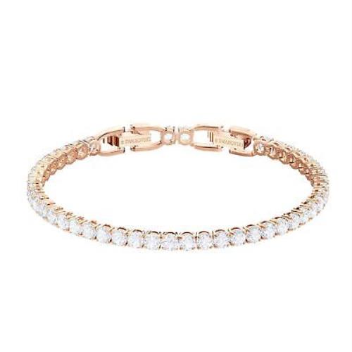 Swarovski Tennis Deluxe Crystal Bracelet and Necklace Jewelry Collection