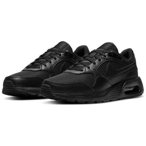 Nike Air Max SC Running Shoes Triple Black CW4555-003 Men`s
