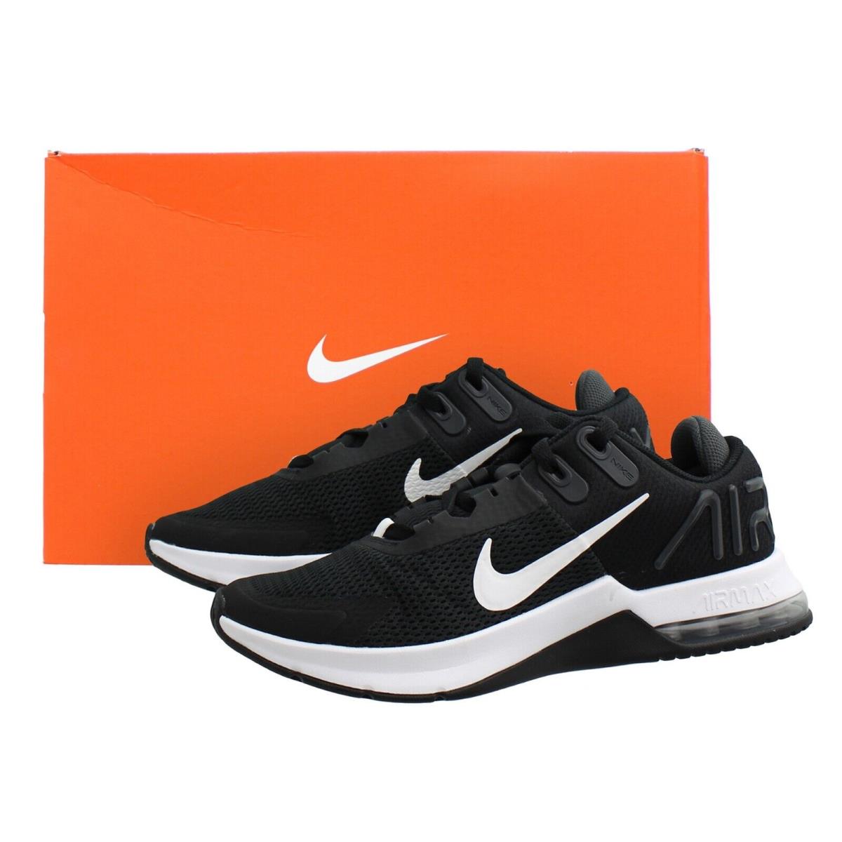 Nike Men`s Air Max Sneakers CW3396 Alpha Trainer 4 Athletic Workout Gym Shoes