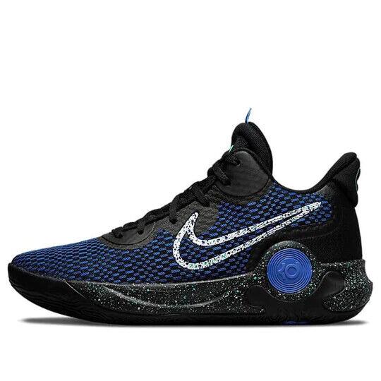 Nike KD Trey 5 IX CW3400-007 Men`s Black/racer Blue Athletic Sneaker Shoes NR445 - Black/Racer Blue