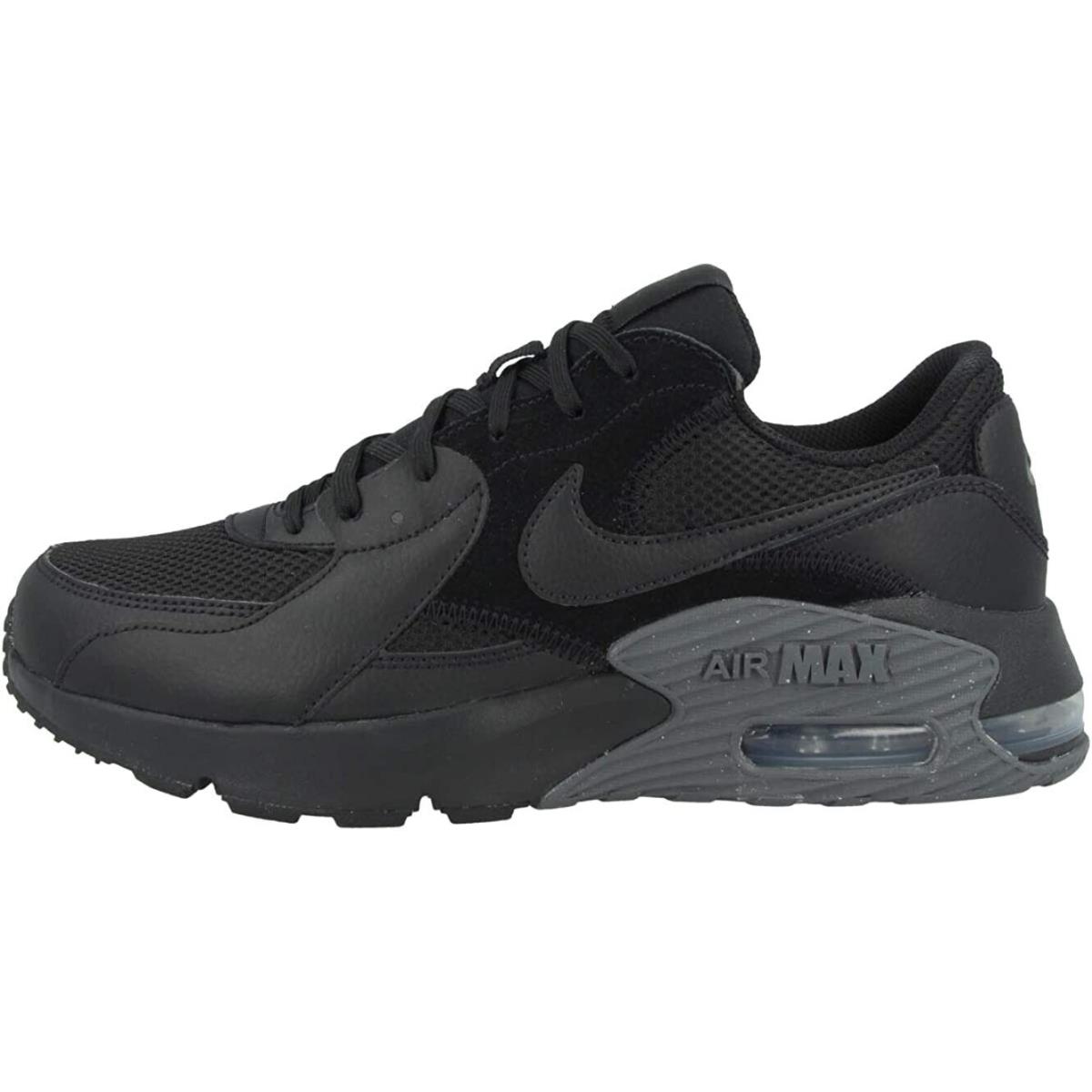 Nike Air Max Excee Shoes Black Dk Grey CD4165-003 Men`s Large Sizes - Black