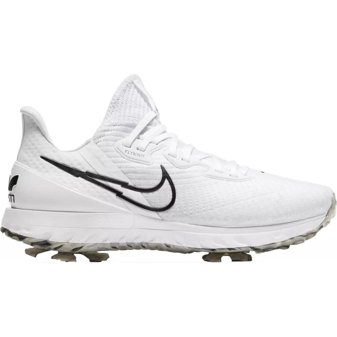 Nike Air Zoom Infinity Tour Golf Shoes White Black Photon Mens SZ CT0540-100