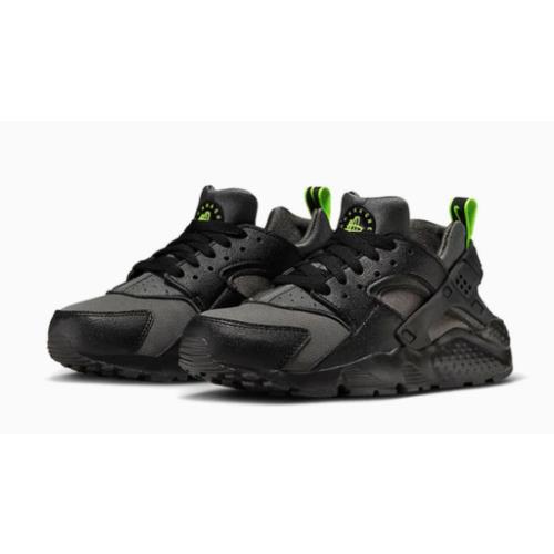 Nike shoes Air Huarache - Iron Grey/Black-Volt , Iron Grey/Black-Volt Manufacturer 1