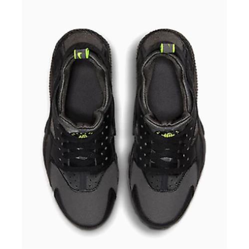Nike shoes Air Huarache - Iron Grey/Black-Volt , Iron Grey/Black-Volt Manufacturer 2