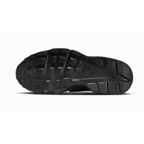 Nike shoes Air Huarache - Iron Grey/Black-Volt , Iron Grey/Black-Volt Manufacturer 3