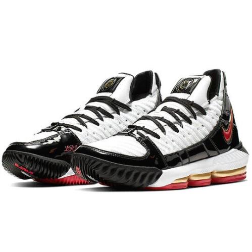 Nike Lebron Xvi 16 SB Remix White Mens CD2451- 101 Basketball Shoes Athletic