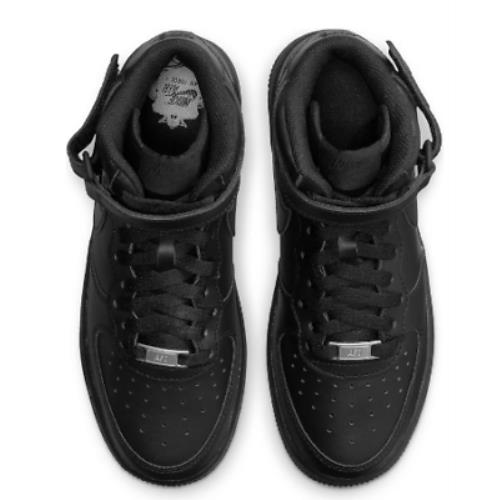 Nike shoes Air Force - Black/Black , Black/Black Manufacturer 2