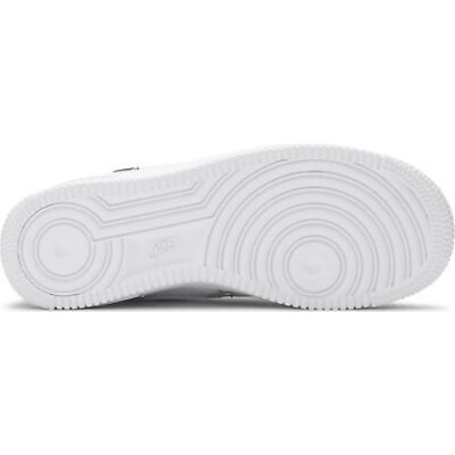 Nike shoes Air Force - White/Royal/Black , White/Royal/Black Manufacturer 2