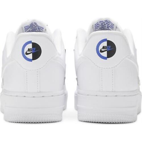 Nike shoes Air Force - White/Royal/Black , White/Royal/Black Manufacturer 3
