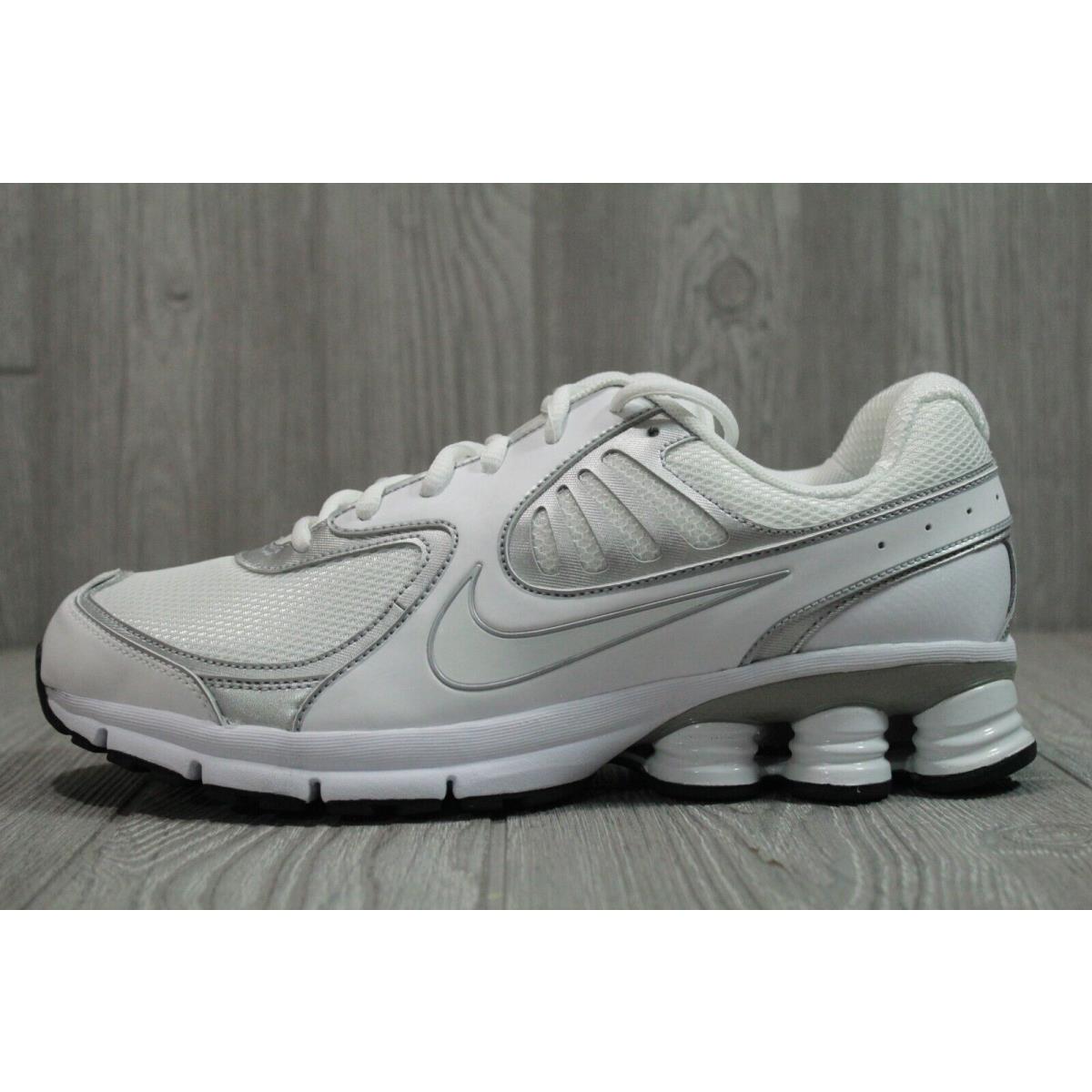 Nike Womens Shox White Qualify Running 2010 Shoes Size 9 9.5 Oss | 883212282873 Nike shoes White | SporTipTop