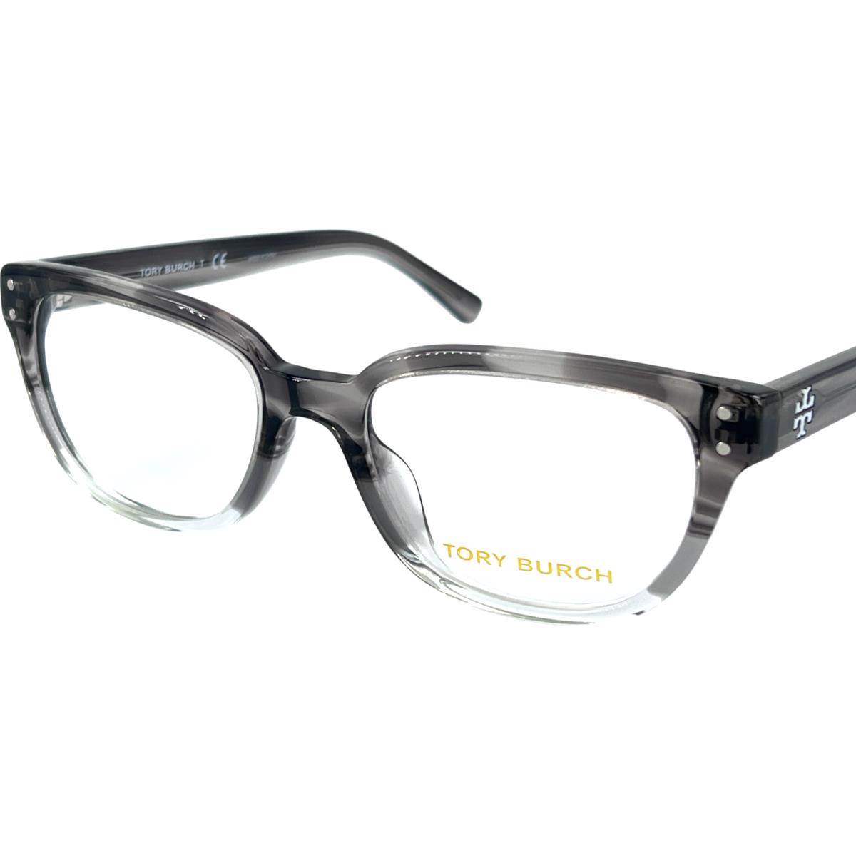 Tory Burch TY2104U Women`s Plastic Eyeglass Frame 1785 Grey Tri-gradient 49-17