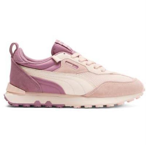Puma 39007505 Womens Rider Fv Block Sneakers Shoes Casual - Pink - Pink