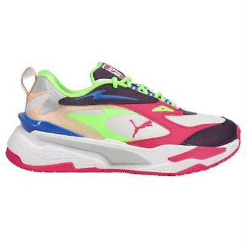 Puma 384328-01 Rs-fast Pop Lace Up Womens Sneakers Shoes Casual - Pink