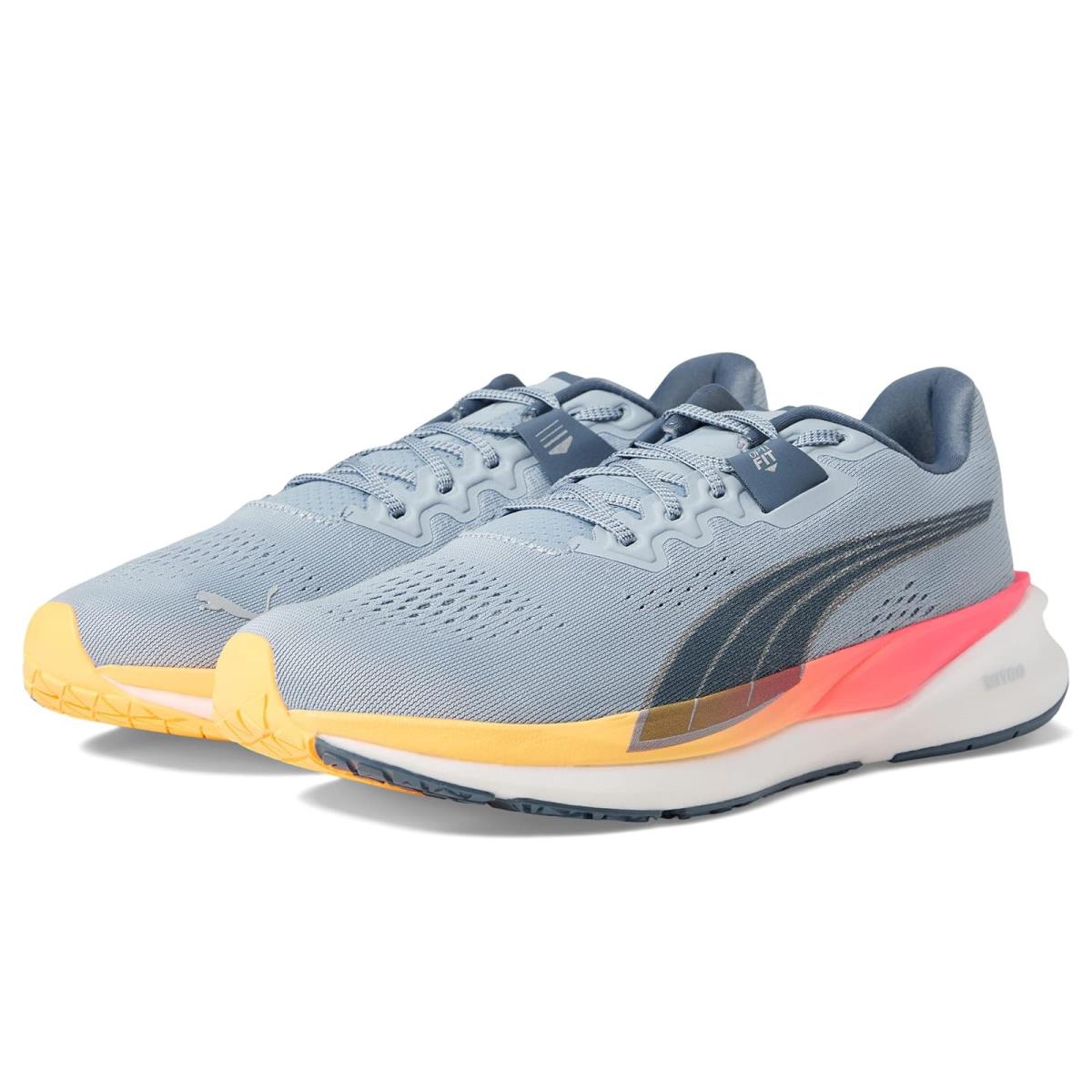 Woman`s Sneakers Athletic Shoes Puma Eternity Nitro Blue Wash/Evening Sky
