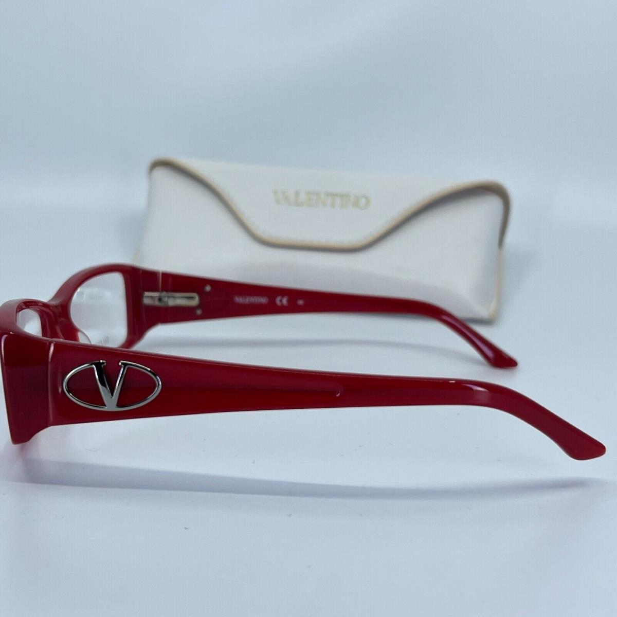 Valentino eyeglasses  - Red Frame 1