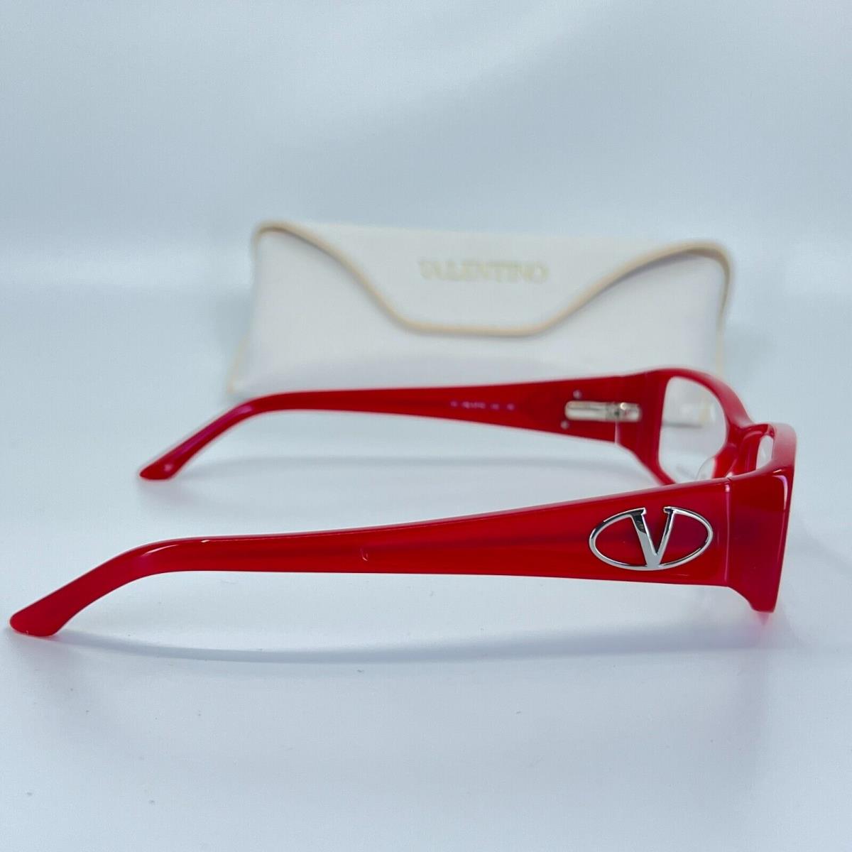 Valentino eyeglasses  - Red Frame 2