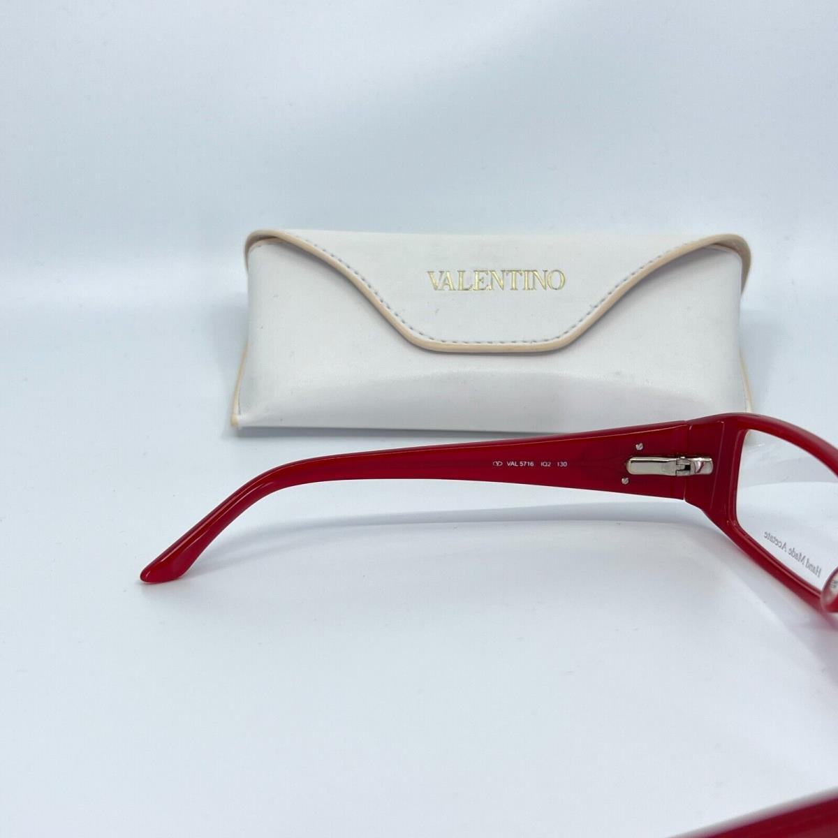Valentino eyeglasses  - Red Frame 4