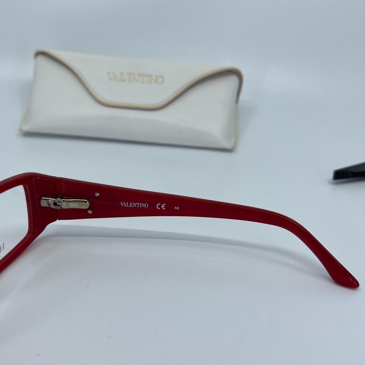 Valentino eyeglasses  - Red Frame 5