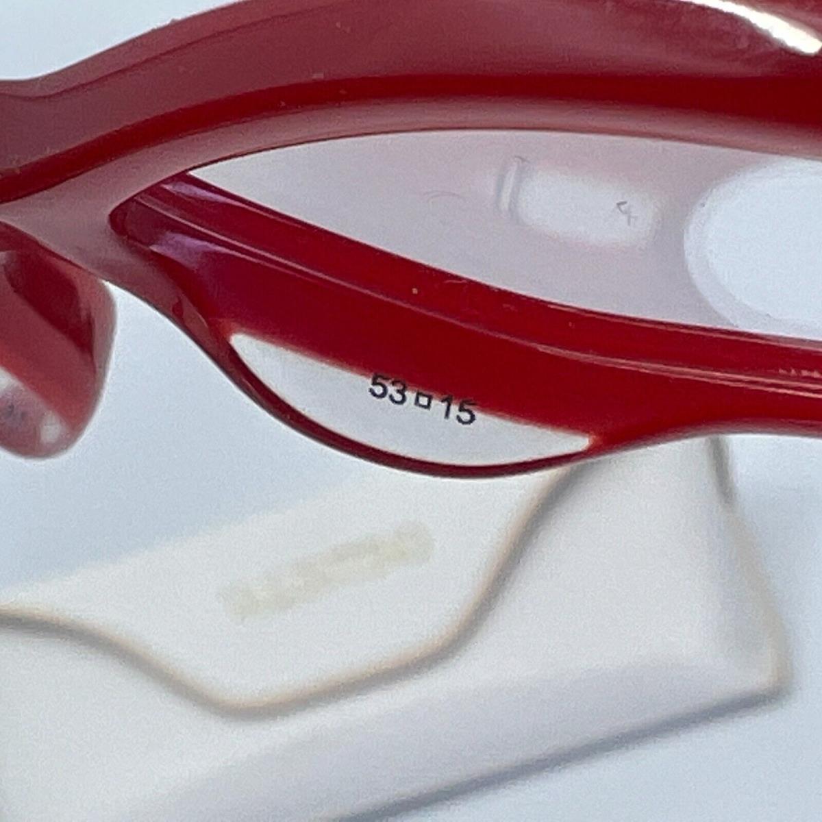 Valentino eyeglasses  - Red Frame 8