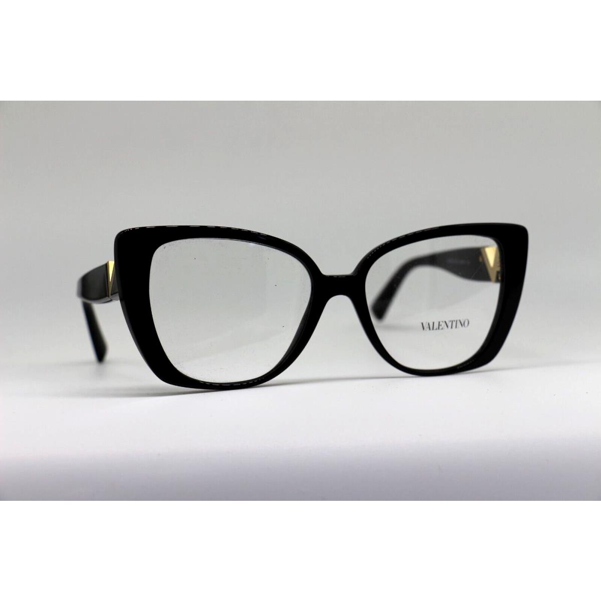 Valentino eyeglasses Giorgio Armani - Black Frame 1