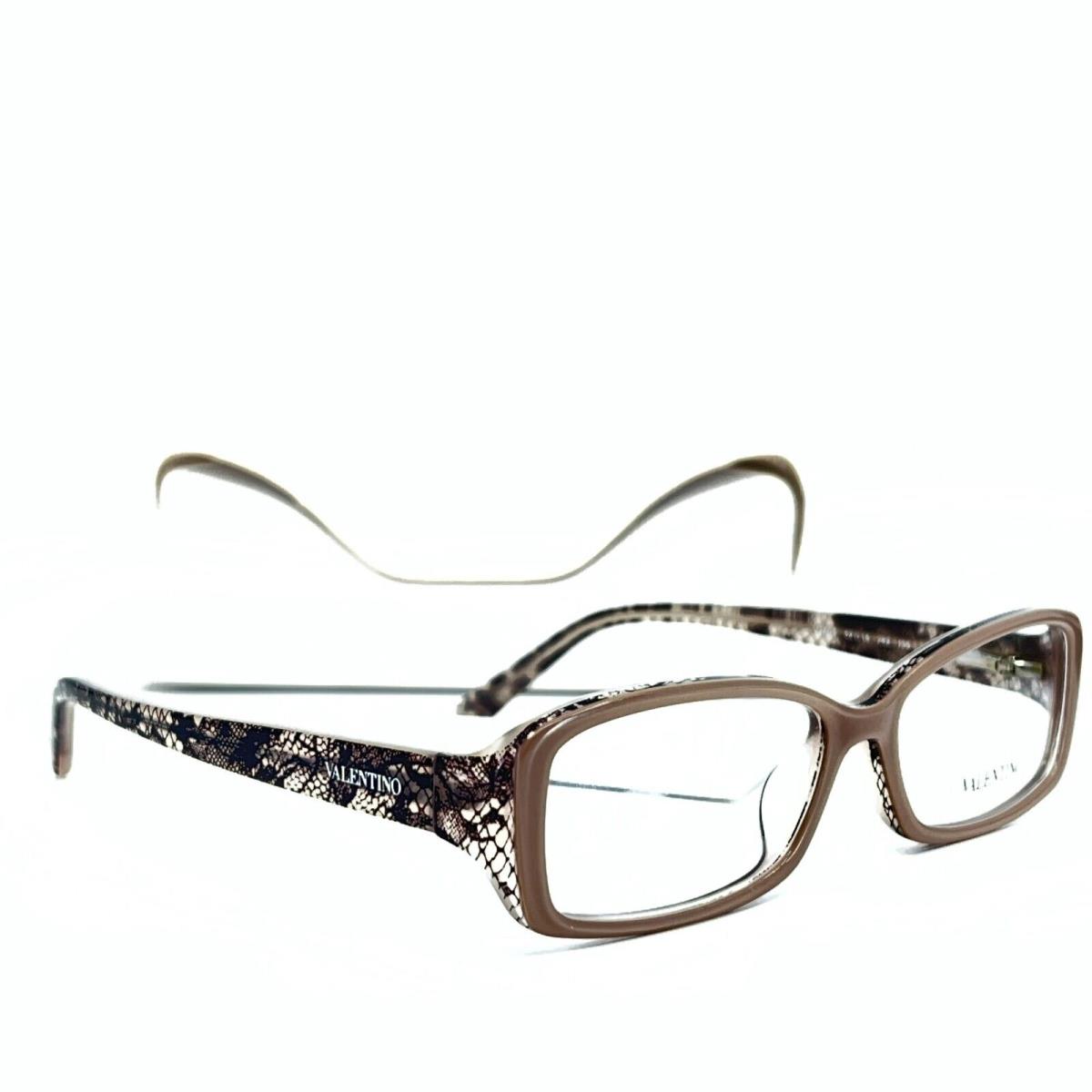 Valentino eyeglasses  - Brown Frame 8