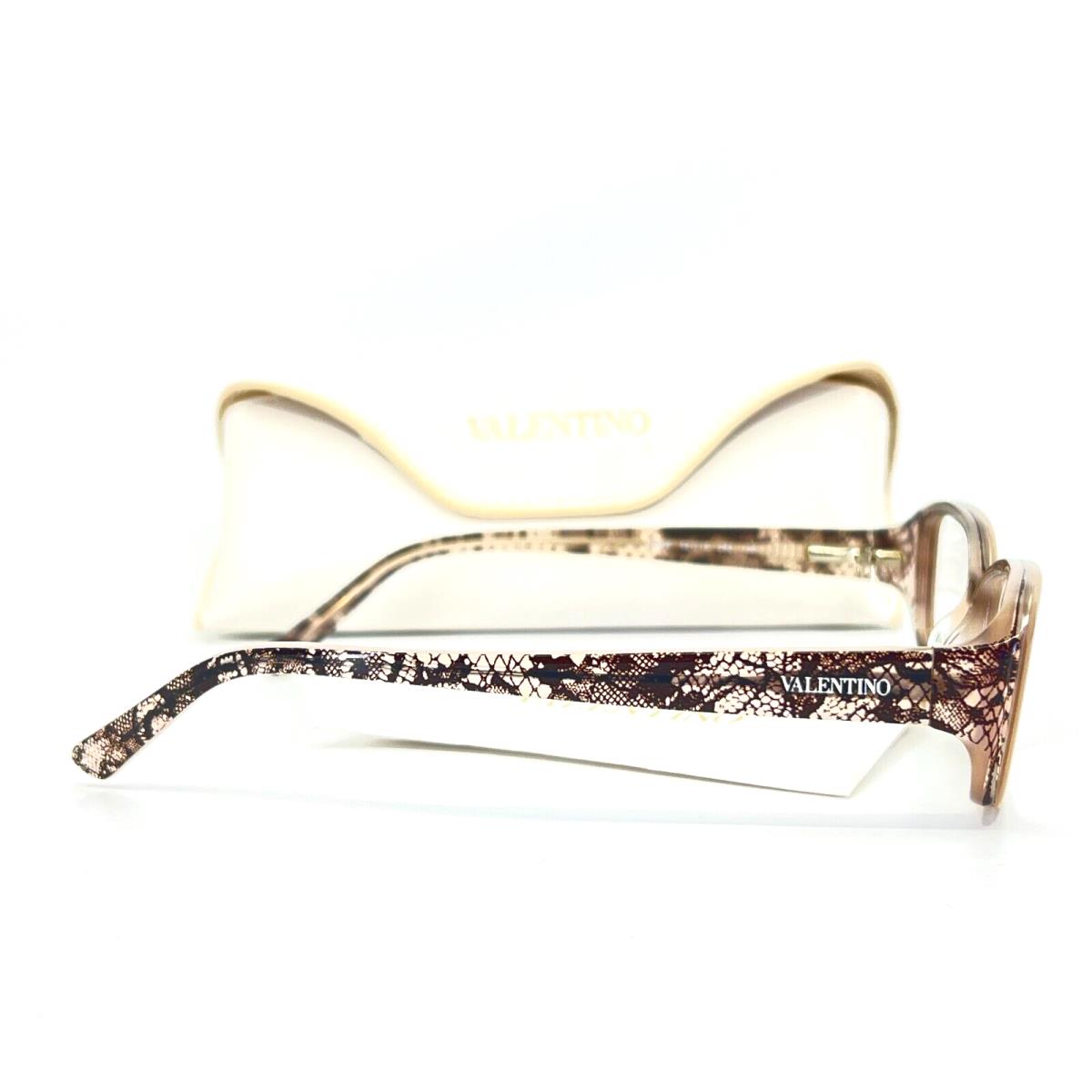 Valentino eyeglasses  - Brown Frame 2