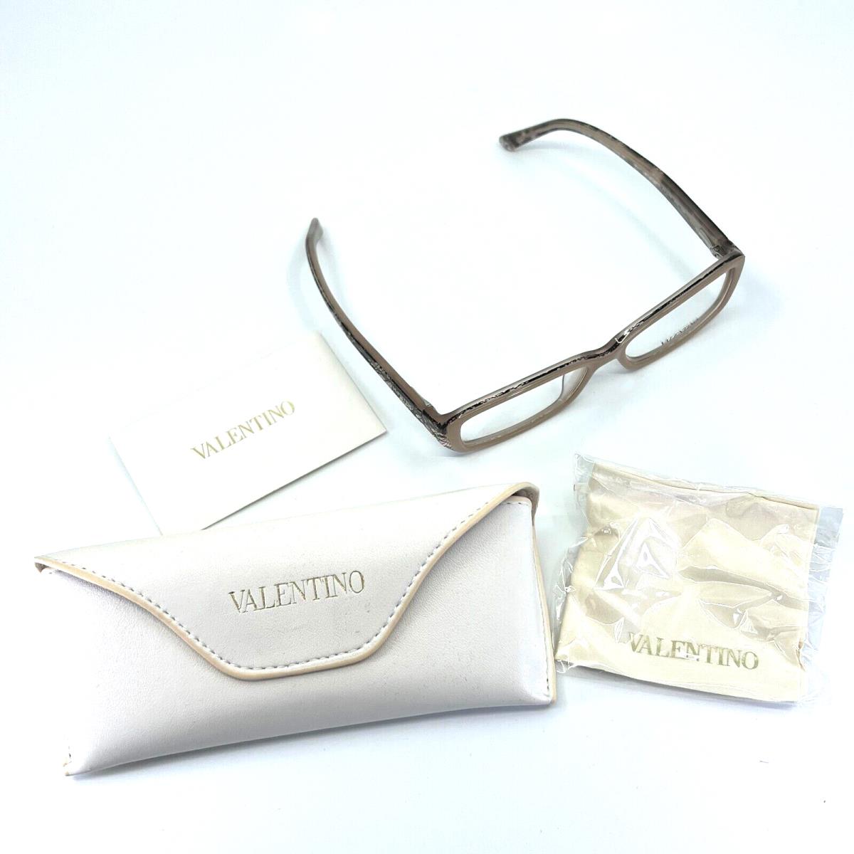 Valentino eyeglasses  - Brown Frame 11