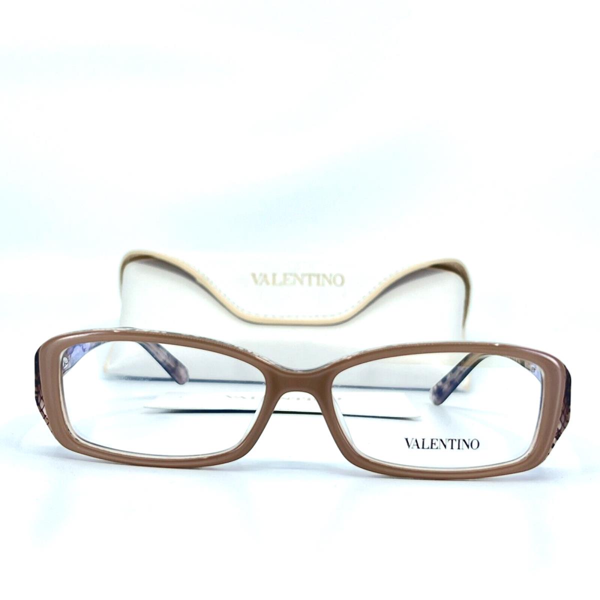 Valentino eyeglasses  - Brown Frame 0