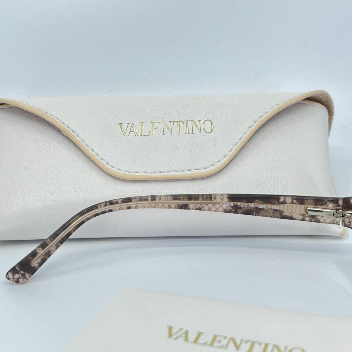 Valentino eyeglasses  - Brown Frame 5