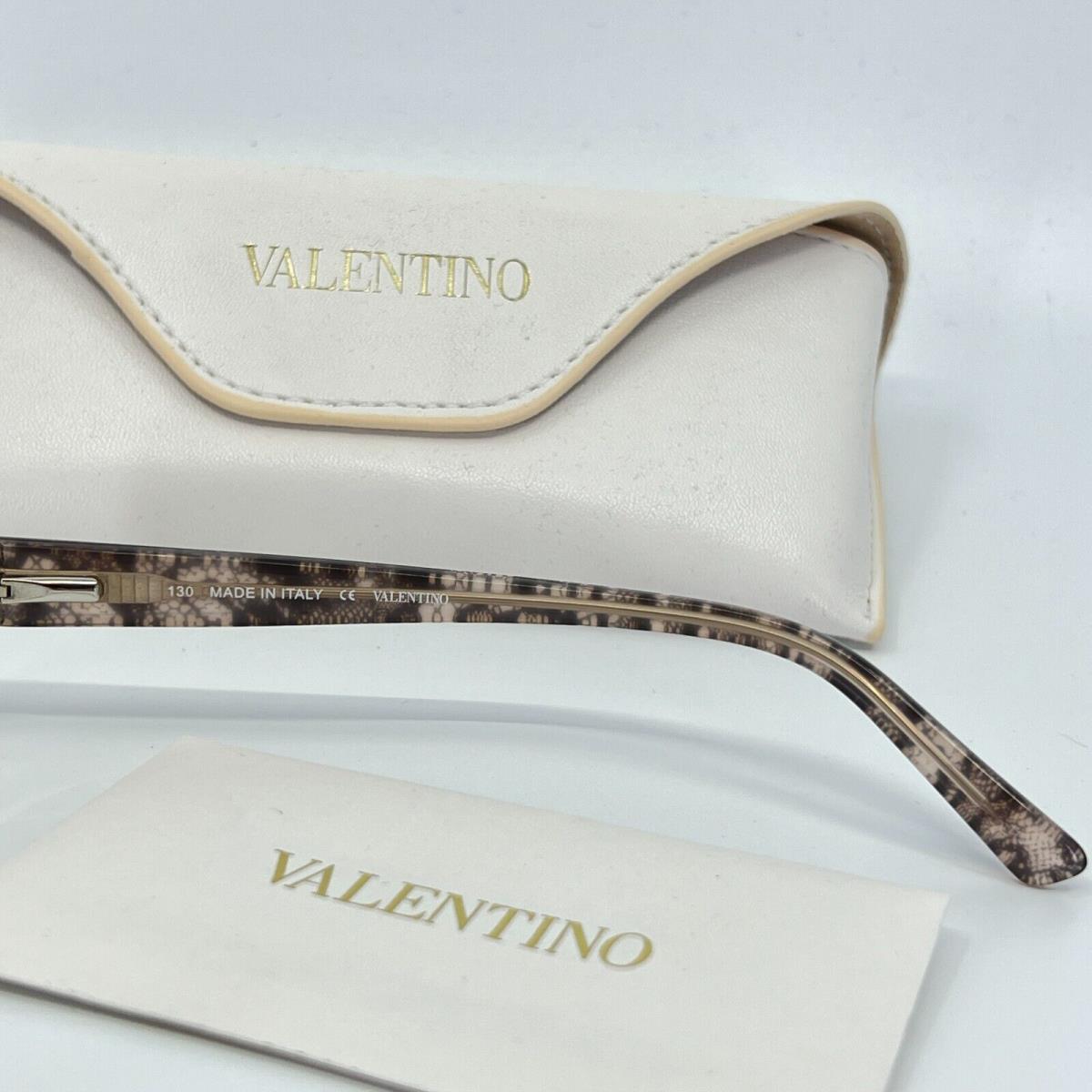 Valentino eyeglasses  - Brown Frame 6