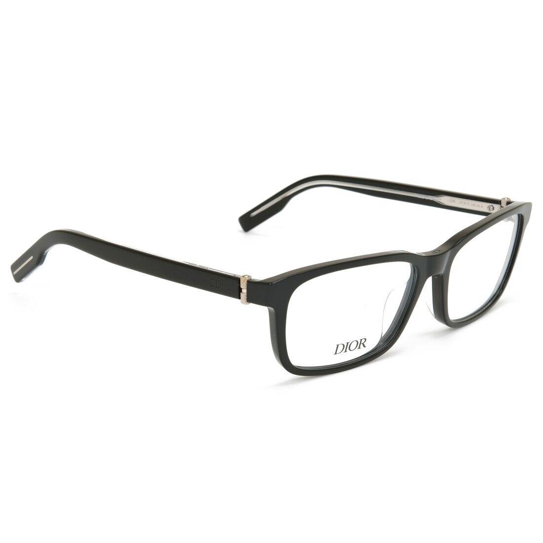 Christian Dior Neodioro Shiny Black Eyeglasses 57MM Authemtic