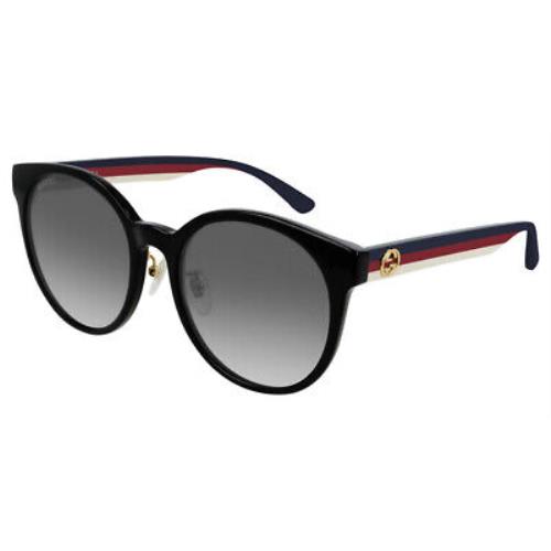 Gucci Grey Gradient Cat Eye Ladies Sunglasses