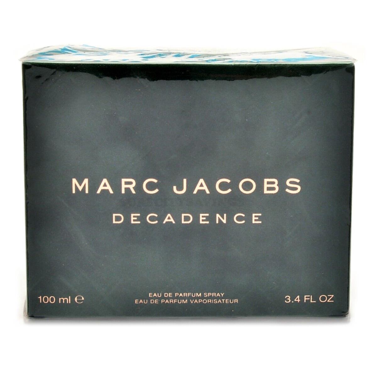 Decadence by Marc Jacobs Edp For Women 3.4 oz - 100 ml Rare