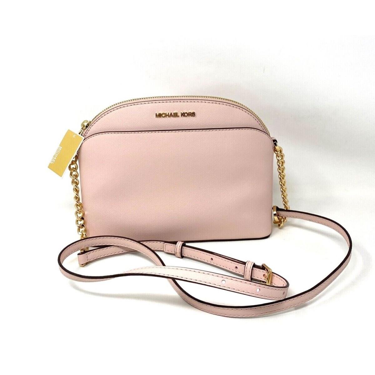 Michael Kors Jet Set Travel Medium Dome Crossbody Powder Blush 35S9GTVC2L - Michael  Kors bag - 063086580408 | Fash Brands