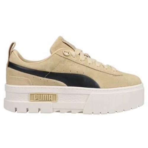 Puma 381652-01 Mayze Infuse Womens Sneakers Shoes Casual - Brown - Size 11 M