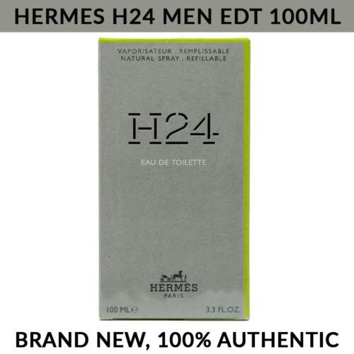 H24 by Hermes 100ml/3.3oz Eau de Toilette Spray Refillable For Men