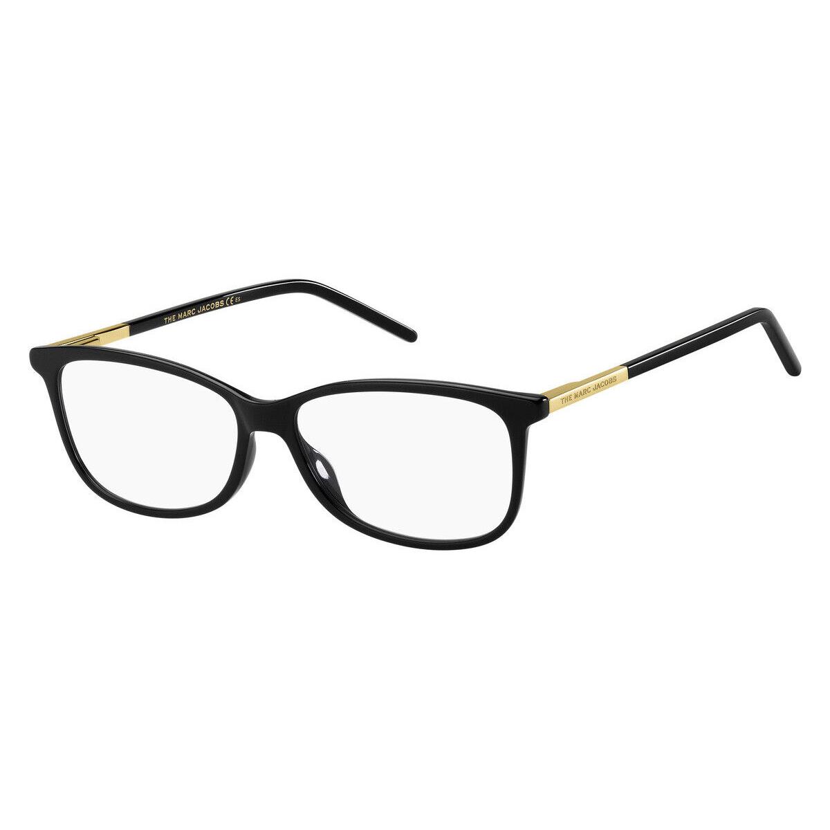 Marc Jacobs 513 Eyeglasses Women 0807 Black Oval 53mm