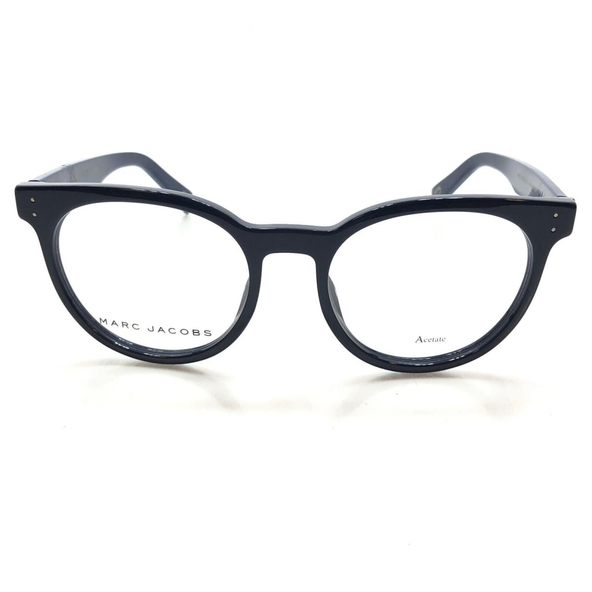 Marc Jacobs Marc 126 Otc Navy Round Designer Prescription Eyeglasses Frames