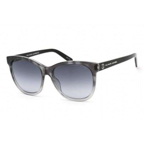 Marc Jacobs MJ527S-AB89O-57 Sunglasses Size 57mm 145mm 17mm Grey Women - Grey Frame, Grey Lens