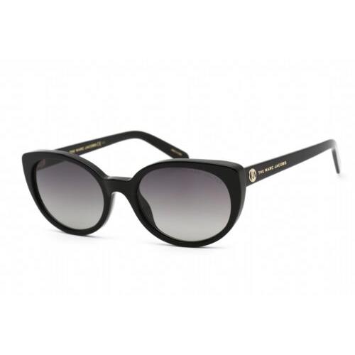 Marc Jacobs MJ525S-2M2-WJ-55 Sunglasses Size 55mm 145mm 20mm Black Women