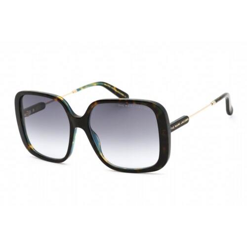 Marc Jacobs MJ577S-YAPGB-57 Sunglasses Size 57mm 140mm 16mm Havana Women