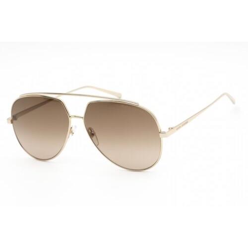 Marc Jacobs MJ455S-J5G-HA-59 Sunglasses Size 59mm 140mm 12mm Gold Women