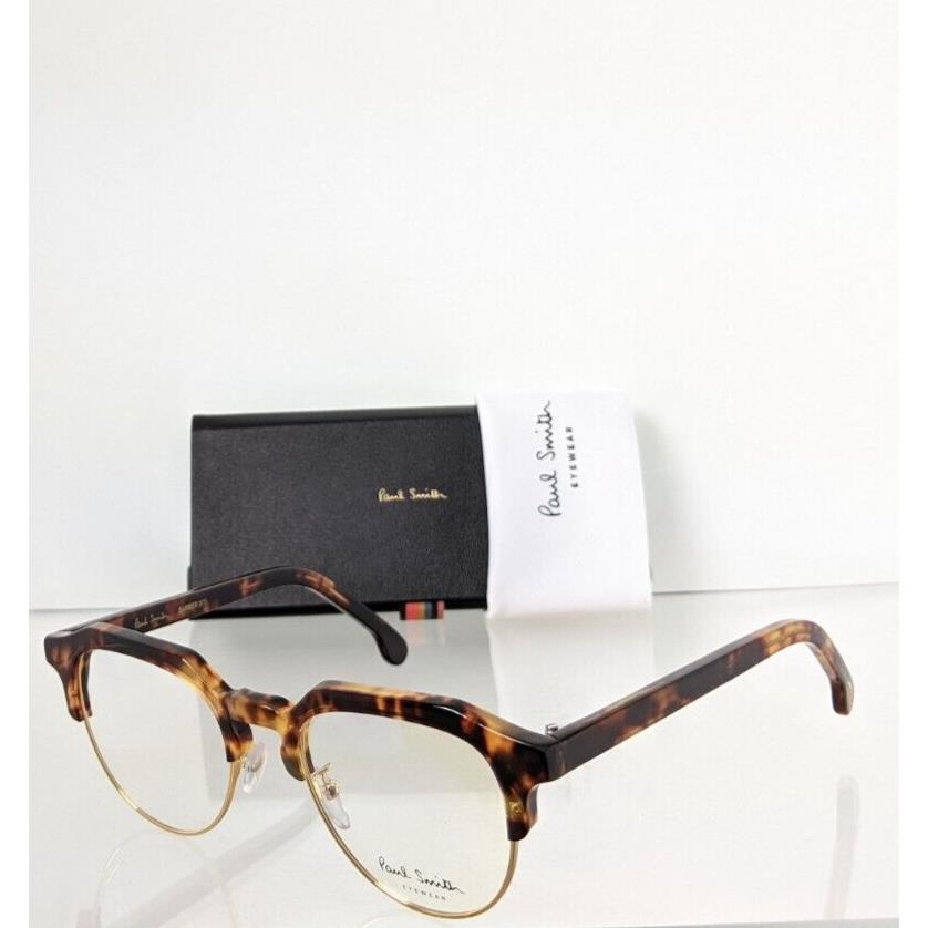 Paul Smith Eyeglasses PSOP017 C: 02 51mm Barber V1 Frame