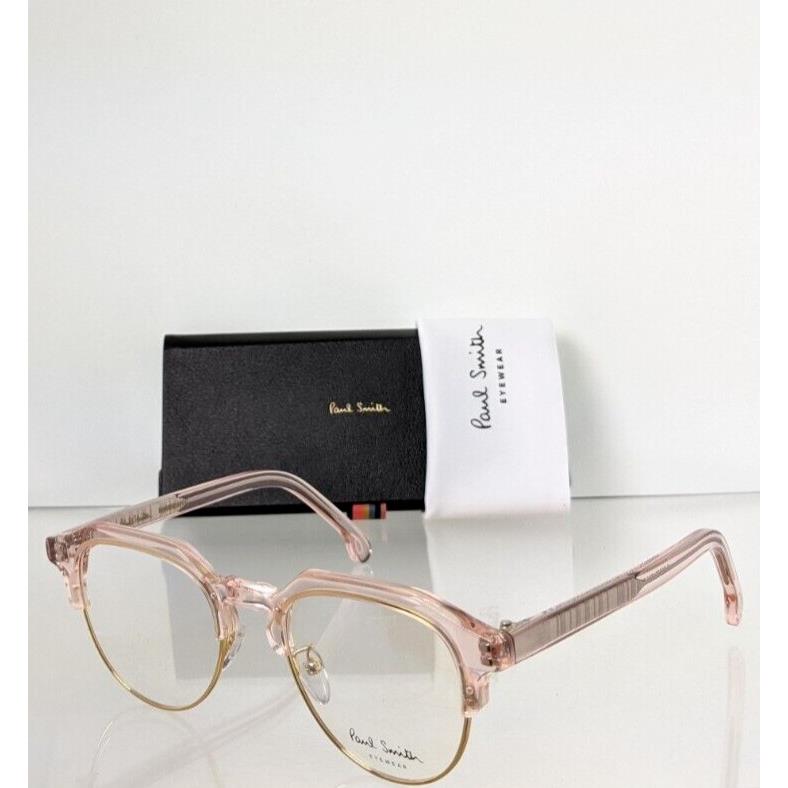 Paul Smith Eyeglasses PSOP017 C: 03 51mm Barber V1 Frame