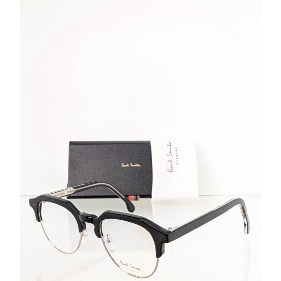 Paul Smith Eyeglasses PSOP017 C: 01 51mm Barber V1 Frame