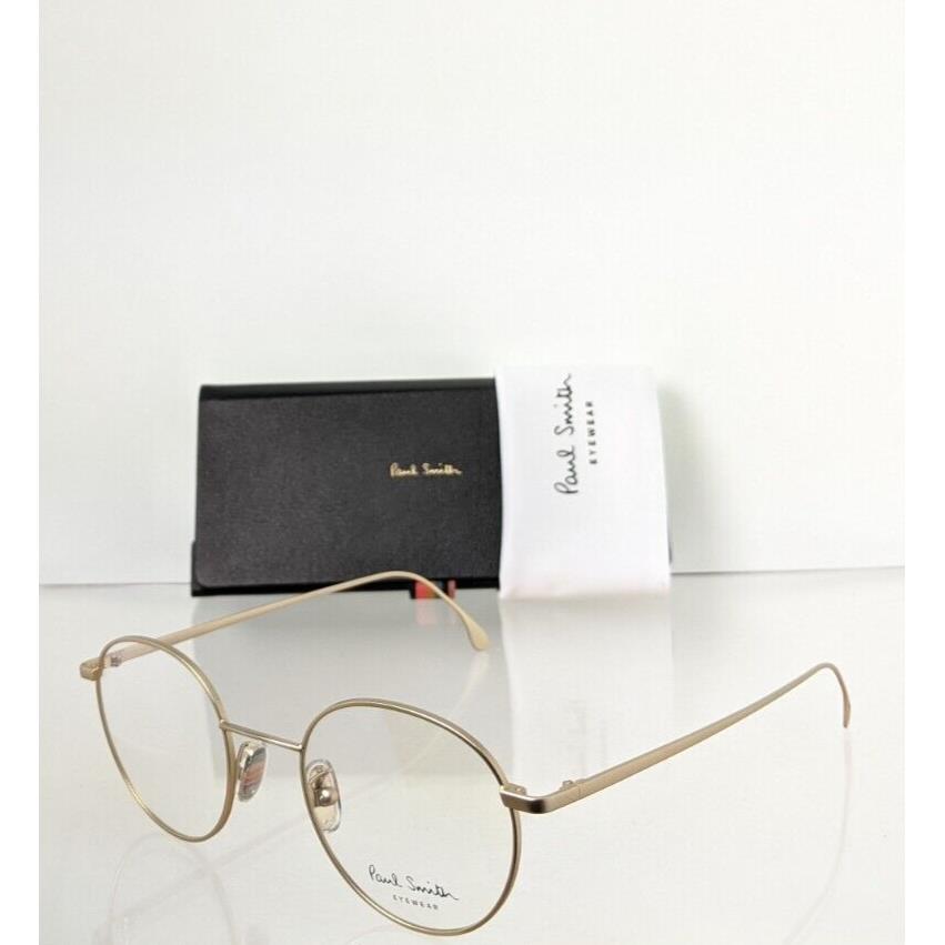 Paul Smith Eyeglasses PSOP029 C: 02 Gold Curson Frame