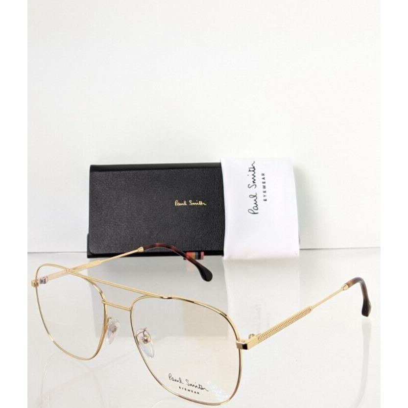 Paul Smith Eyeglasses PSOP007 V1 C: 02 Gold Gold Frame